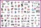 Master Airbrush; Temporary Tattoo Stencils Booklet Set 1 with 100 Different Self-Adhesive Reusable Stencil Designs; Category:Airbrushing; Image:3